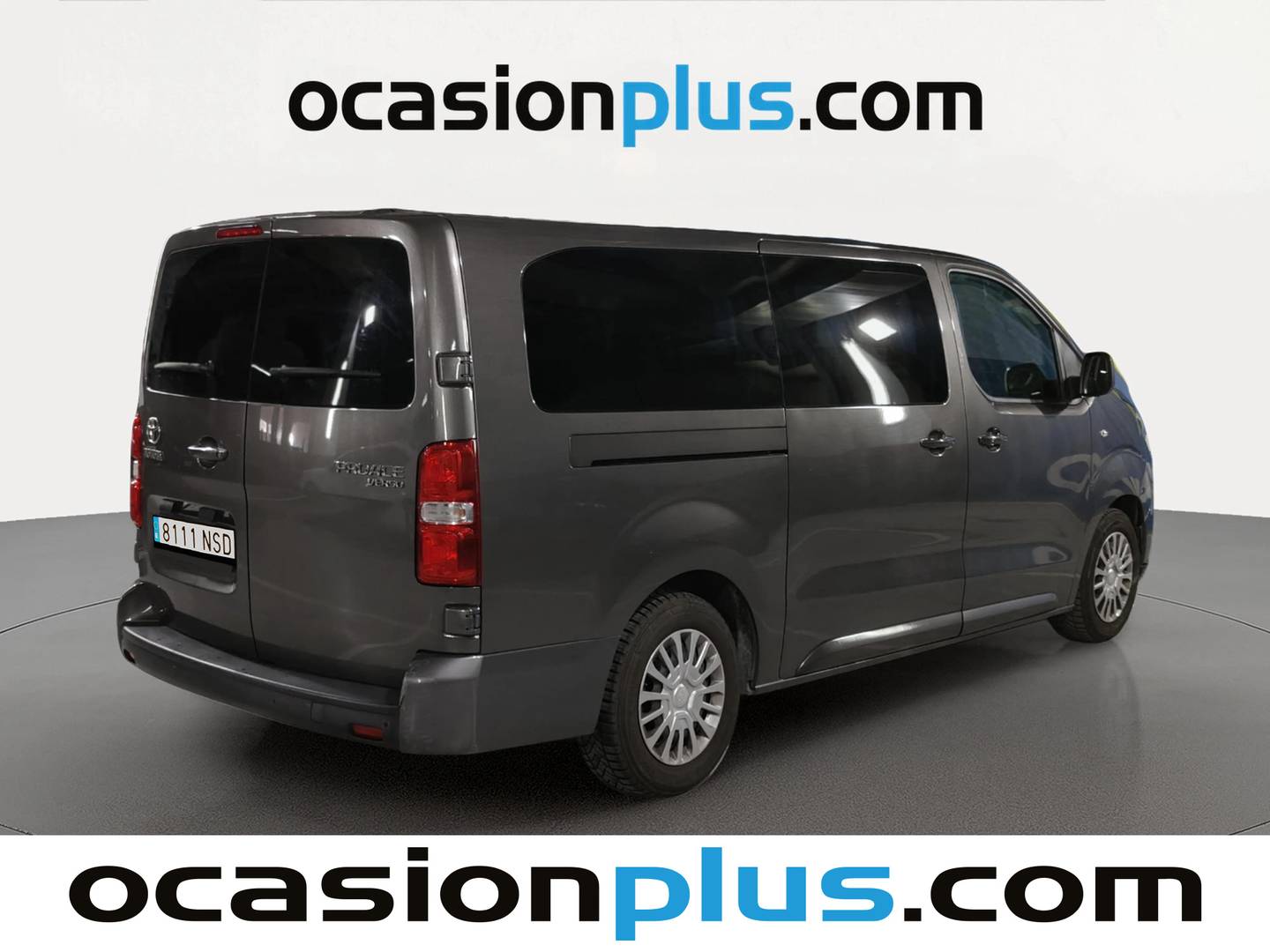 Foto trasera Toyota Proace Verso Toyota Proace Verso 2.0D VX Plus Shuttle L2 (145 CV) 9 Plazas derecha