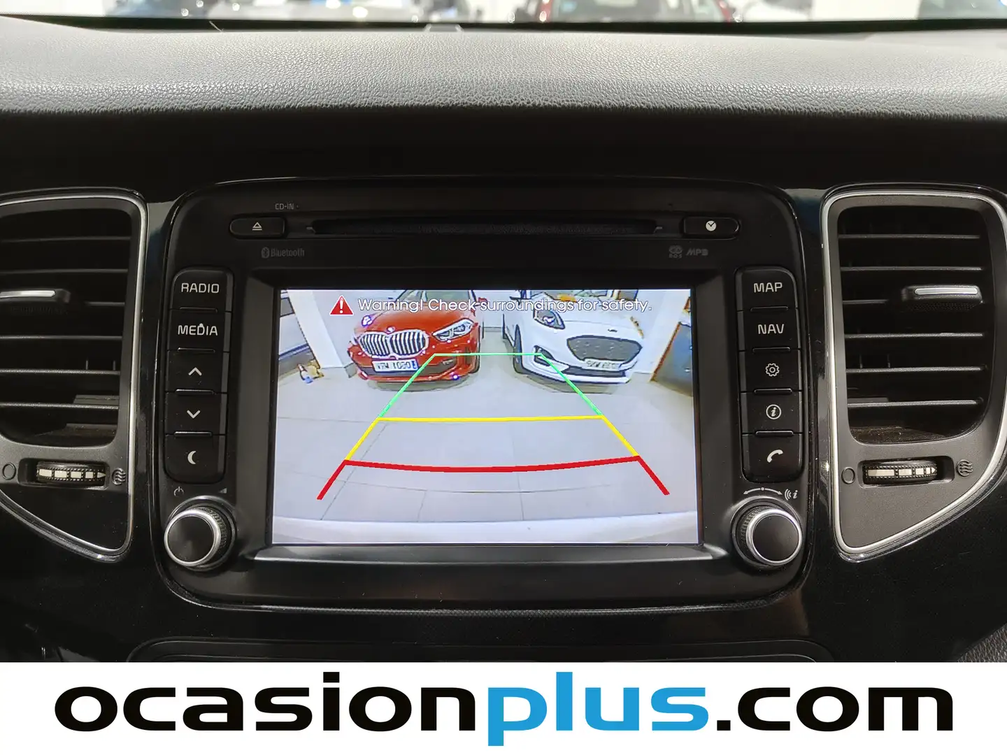 Foto KIA Carens Kia Carens 1.7 CRDi VGT UEFA Euro2016 Eco-Dynamic (115 CV) 7 Plazas