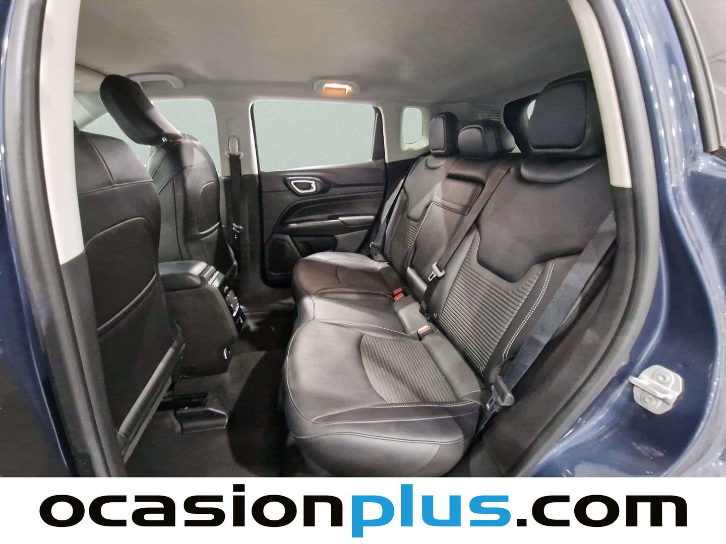 Foto asientos traseros Jeep Compass Jeep Compass 1.6 Multijet Limited 4x2 (130 CV)