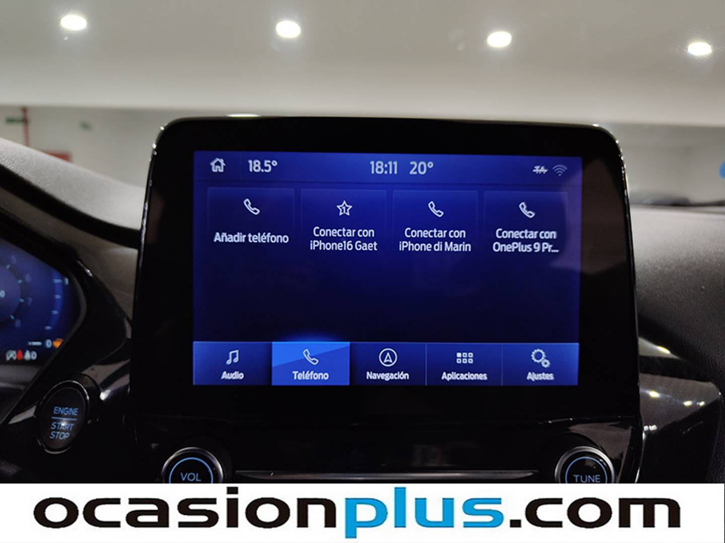 Foto Ford Puma Ford Puma 1.0 EcoBoost MHEV ST-Line Auto (125 CV)