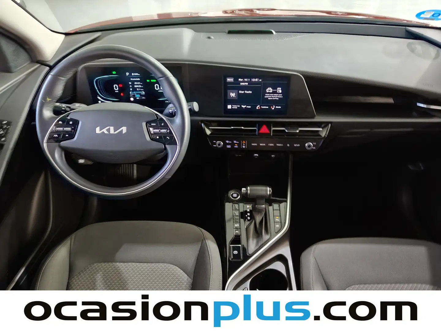 Foto KIA Niro Kia Niro 1.6 GDi PHEV Híbrido Concept (183 CV)