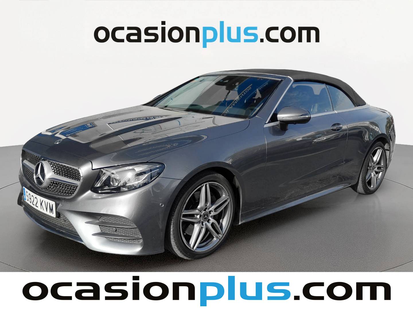 Mercedes Clase E Mercedes Clase E 220 d Cabrio (194 CV) Pack AMG de segunda mano