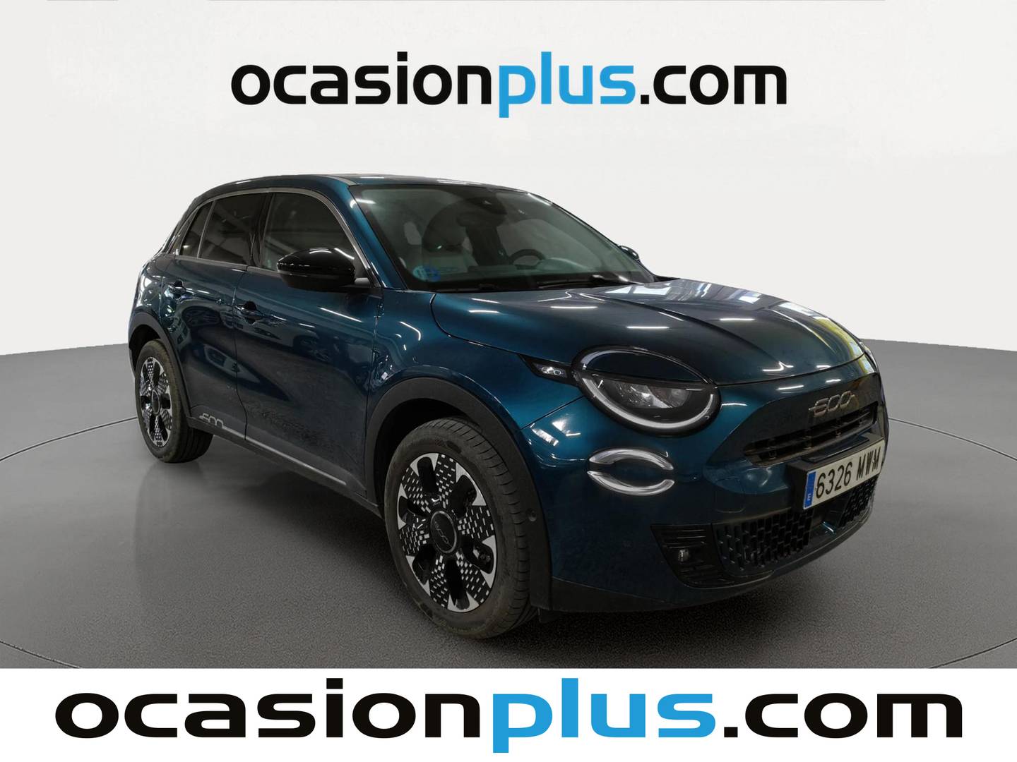 Foto delantera Fiat 600 Fiat 600 1.2 MHEV La prima DDCT (100 CV) derecha