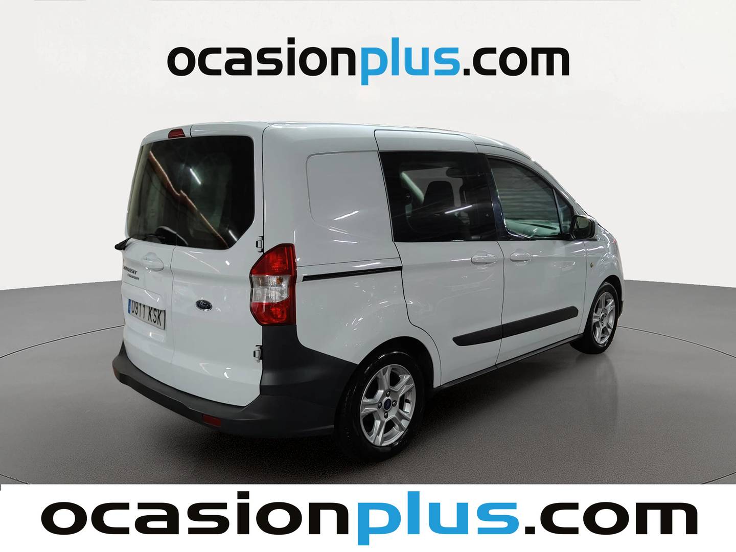 Foto trasera Ford Transit Courier Ford Transit Courier Kombi 1.5 TDCi Trend (100 CV) izquierda