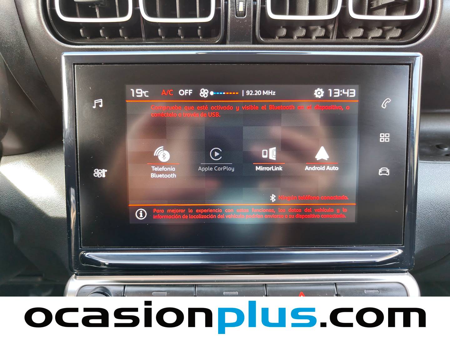 Extras y acabados del Citroën C3 Aircross Citroën C3 Aircross PureTech 110 S&S Feel (110 CV)