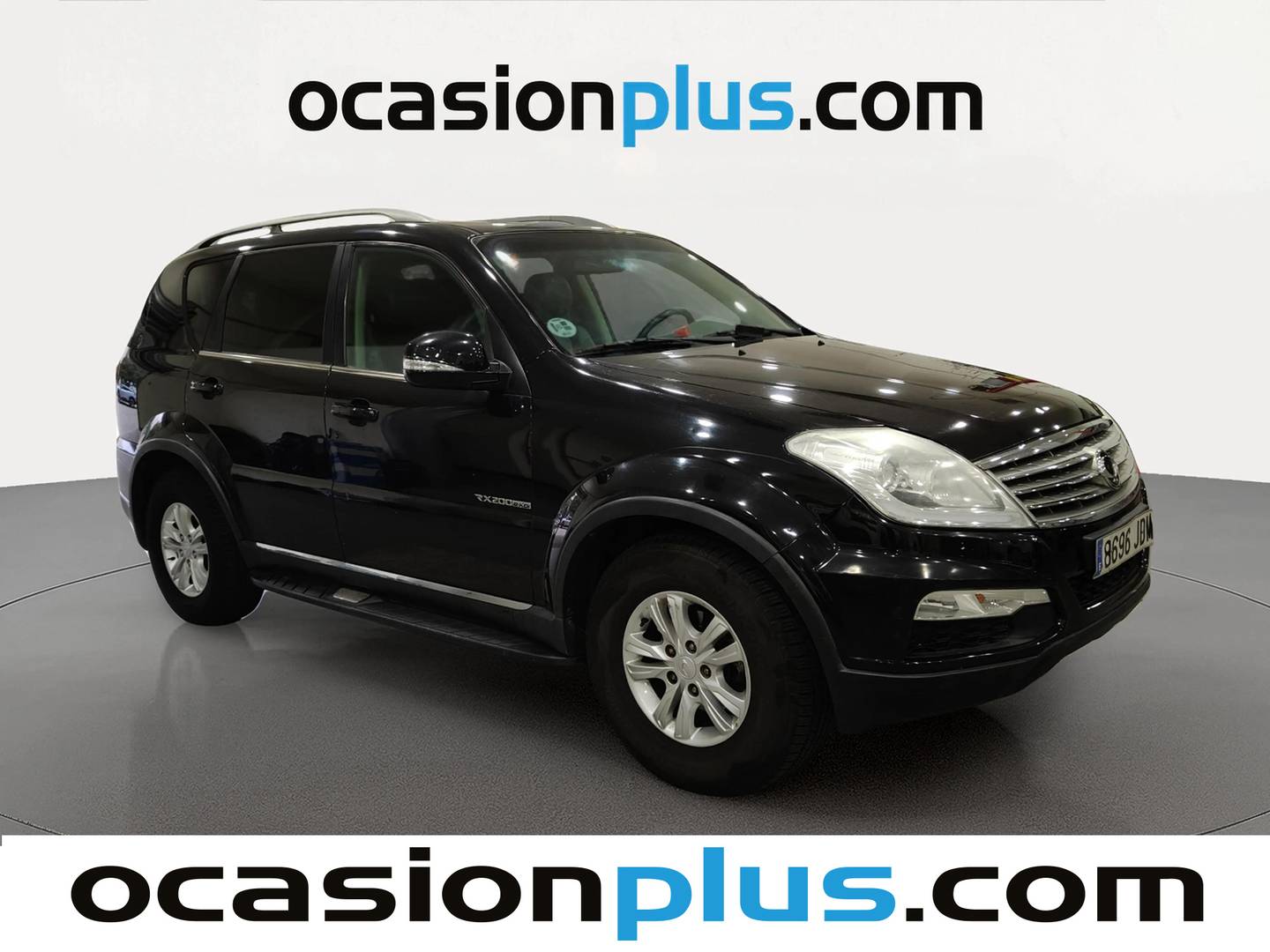 Foto delantera SsangYong Rexton SsangYong Rexton 200 e-xdi Premium 4x2 (155 CV) derecha