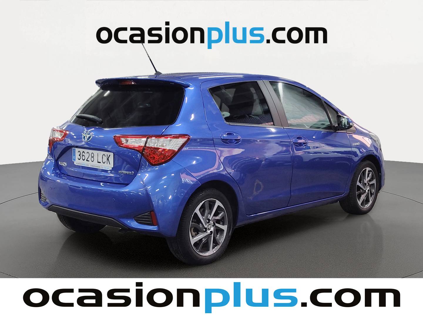 Foto trasera Toyota Yaris Toyota Yaris 100H Feel (100 CV) derecha