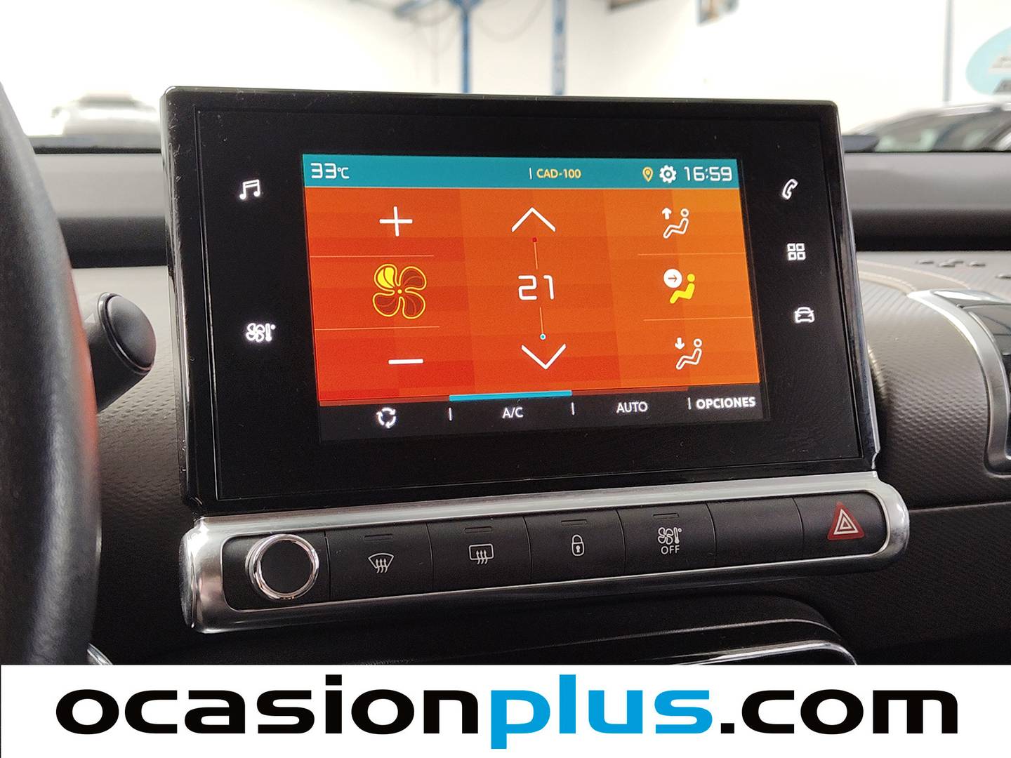Citroën C4 Cactus Citroën C4 Cactus PureTech 82 Feel (82 CV) seminuevo