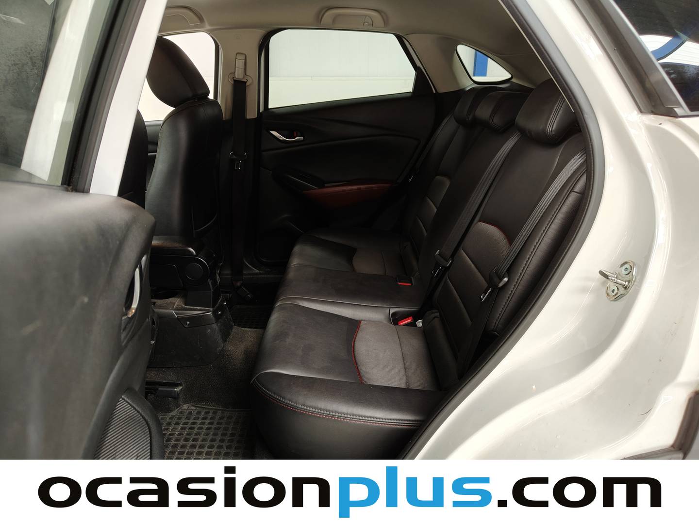 Foto asientos traseros Mazda CX-3 Mazda CX-3 1.5 DE SKYACTIV Luxury 2WD (105 CV)