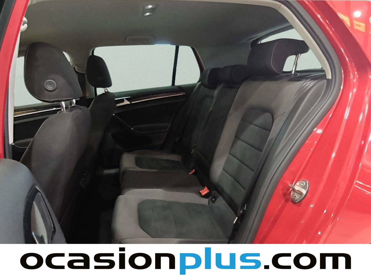 Foto asientos traseros Volkswagen Golf Volkswagen Golf Sport R-Line 2.0 TDI (150 CV) DSG