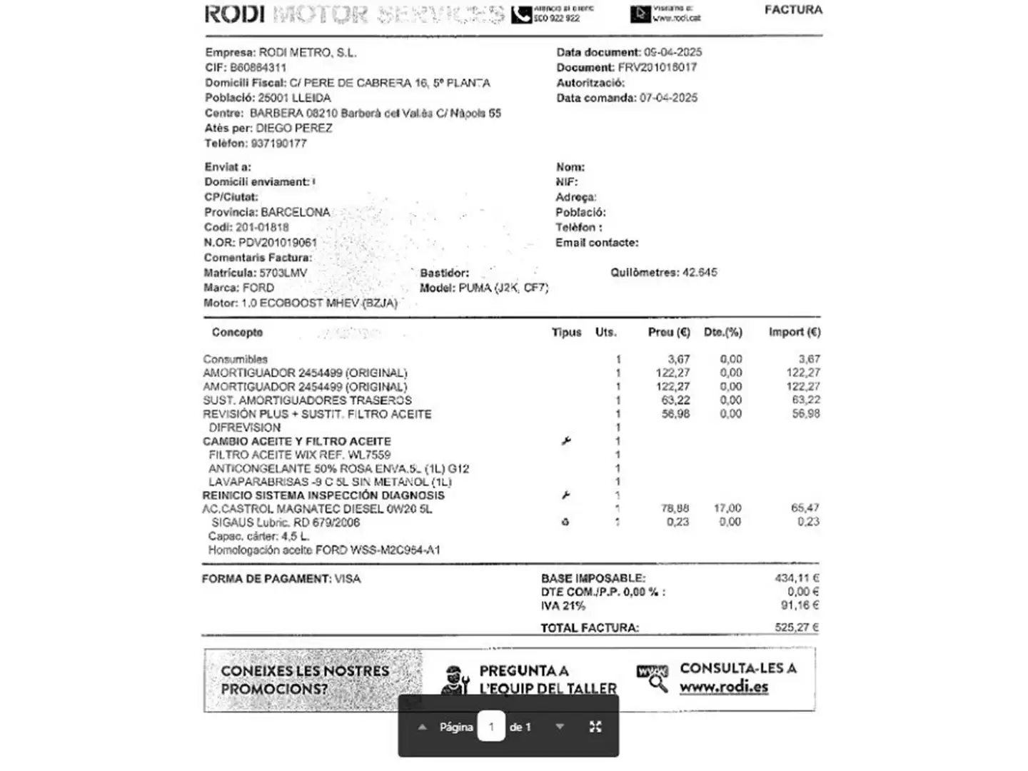 Foto Ford Puma Ford Puma 1.0 EcoBoost MHEV ST-Line X (155 CV)