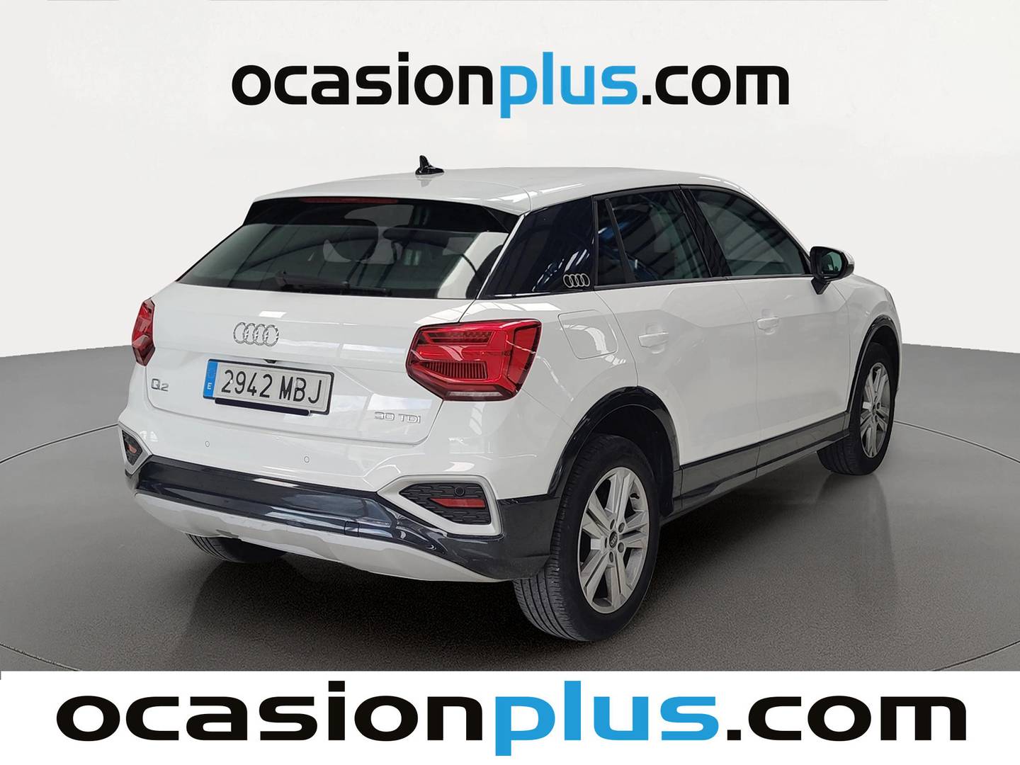 Foto trasera Audi Q2 Audi Q2 Advanced 30 TDI (116 CV) S tronic derecha