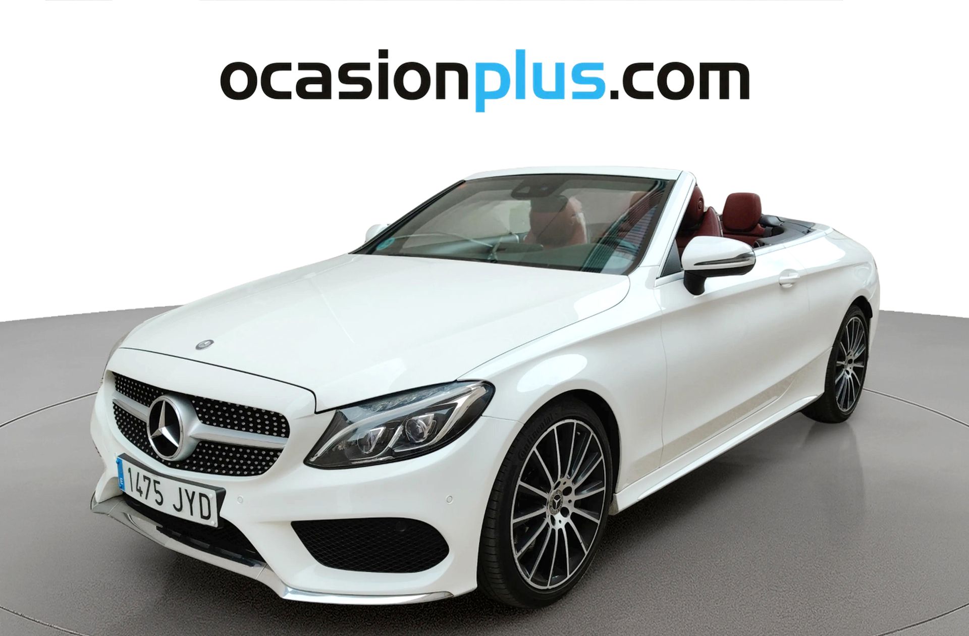 Mercedes-Benz Clase C Cabrio 250 d Pack AMG