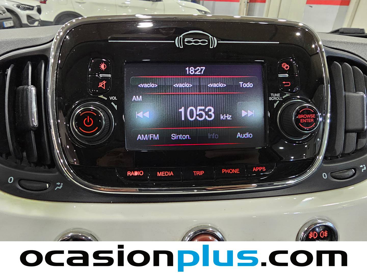 Foto Fiat 500 Fiat 500 1.2 8v (69CV) Lounge