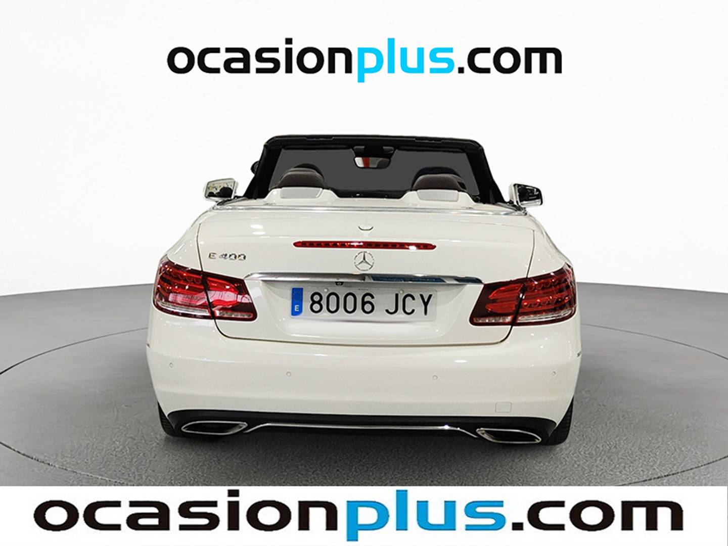 Foto Mercedes Clase E Mercedes-Benz Clase E E 400 Cabrio (333 CV)