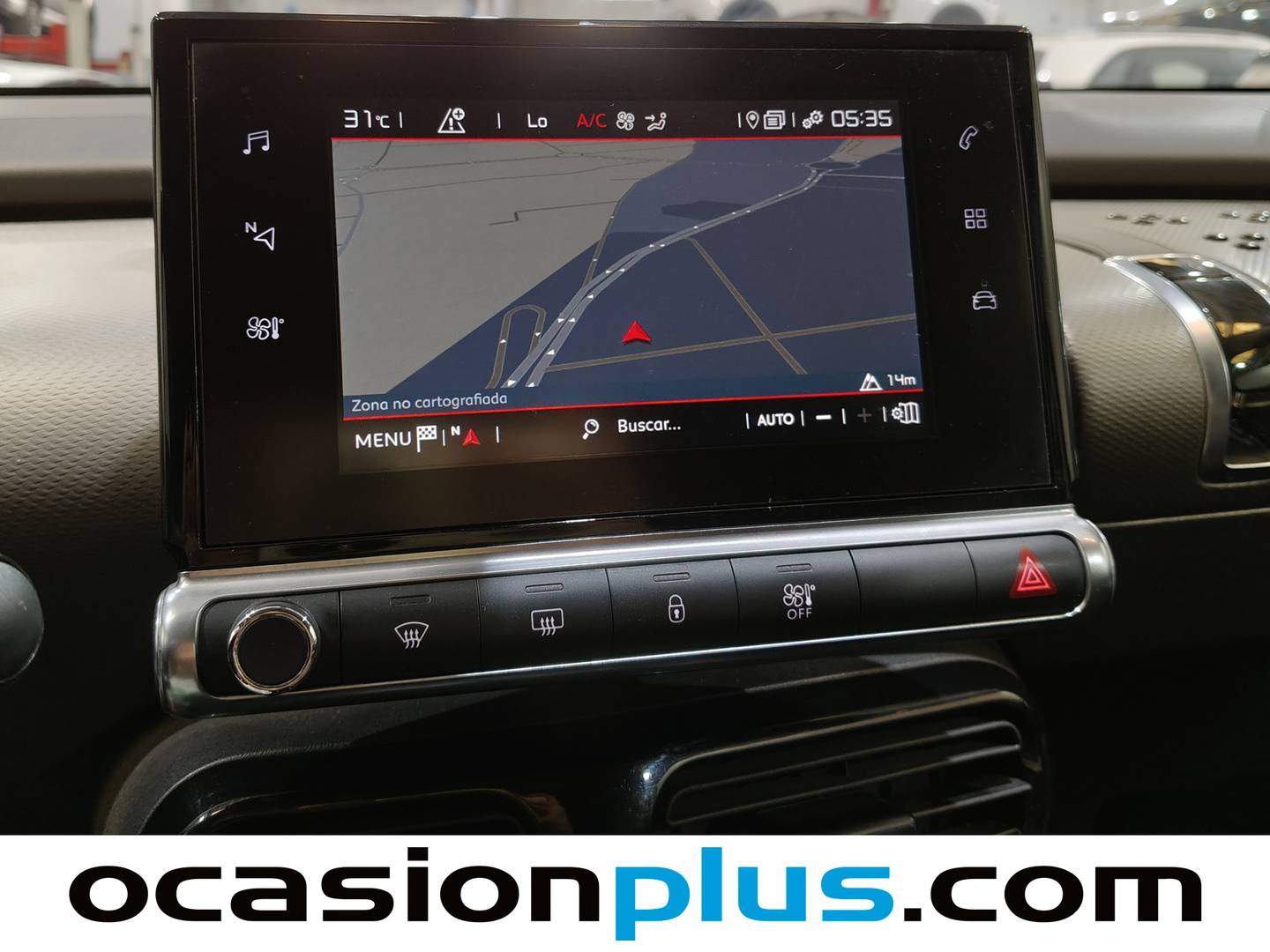 Equipamiento del Citroën C4 Cactus Citroën C4 Cactus PureTech 110 S&S Feel (110 CV)