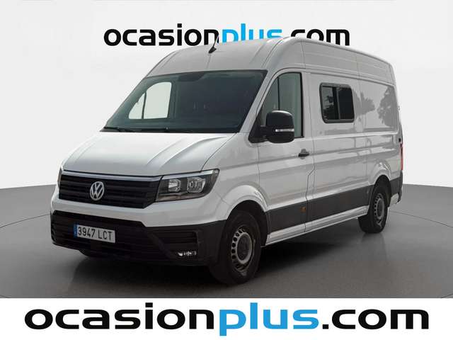 Volkswagen Crafter 35 Furgón Batalla Media L3H3 2.0 TDI (102 CV) 4 Plazas Camperizada de segunda mano