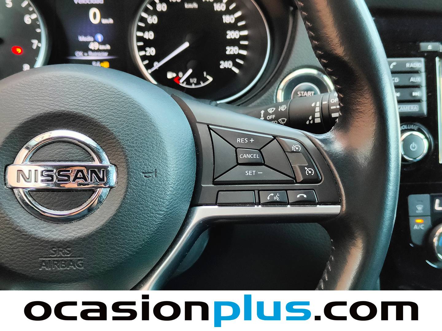 Nissan QASHQAI Nissan Qashqai DIG-T 115 N-Connecta 4x2 (115 CV) seminuevo