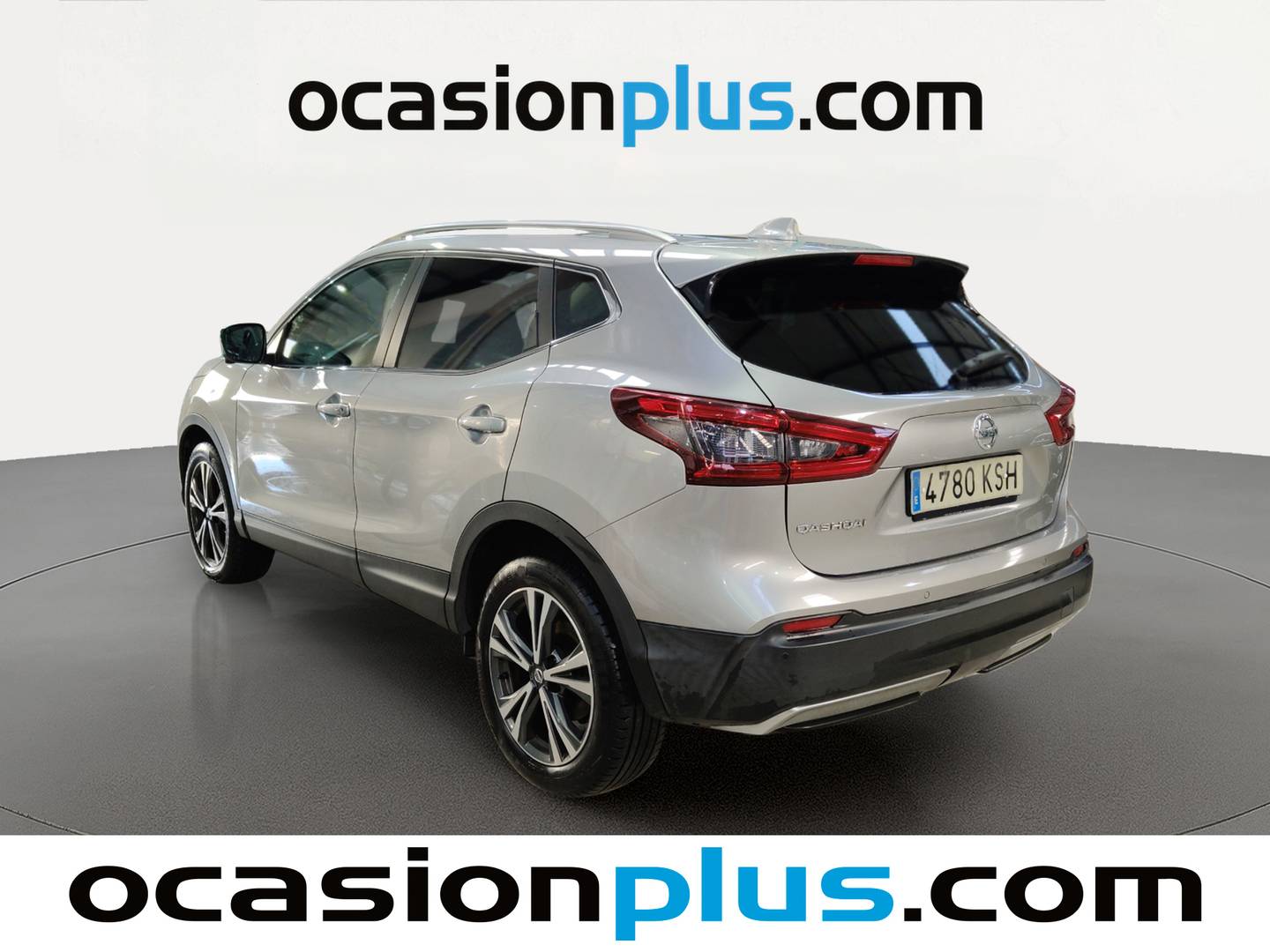 Foto trasera Nissan QASHQAI Nissan Qashqai dCi 115 N-Connecta (115 CV) izquierda