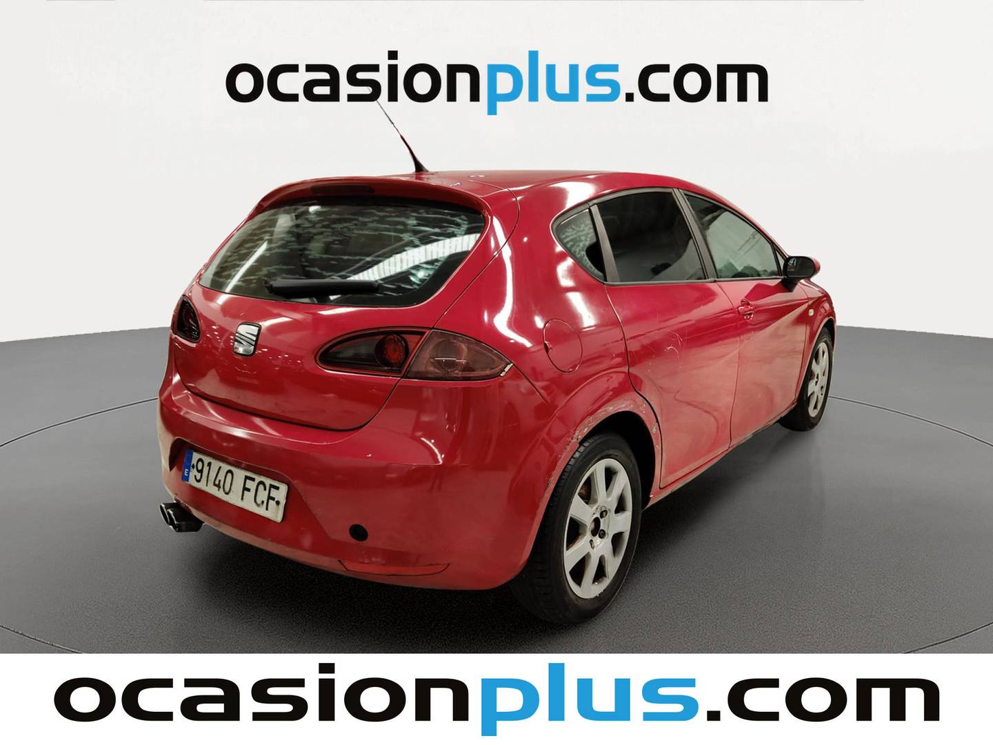 Foto trasera Seat León Seat León 1.9 TDI Sport (105 CV) derecha