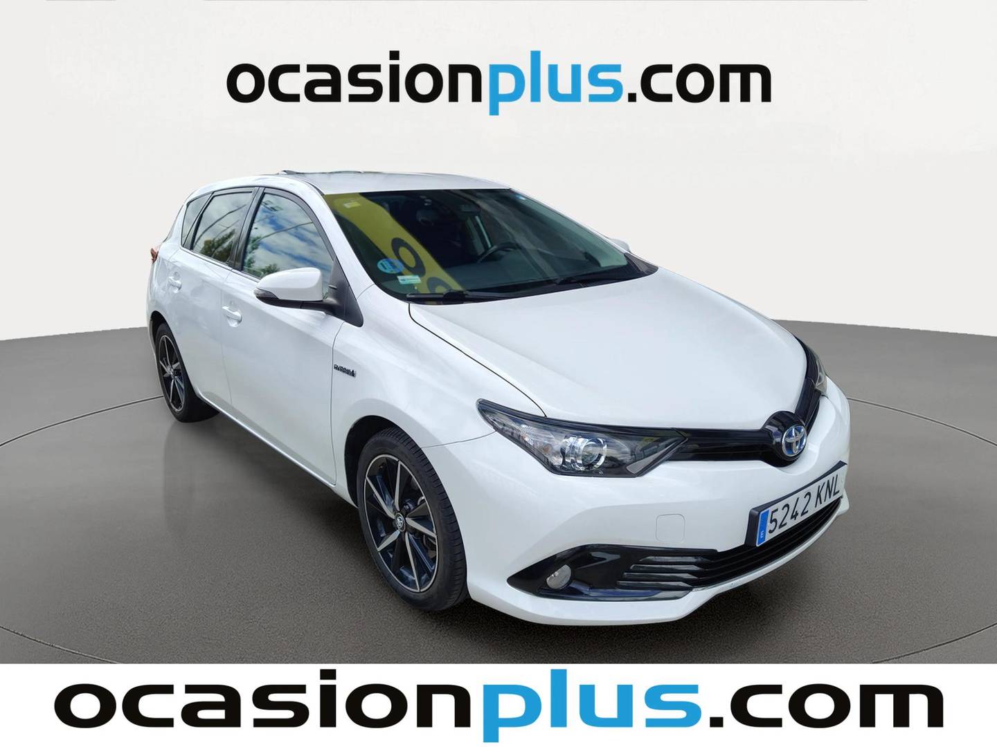 Foto delantera Toyota Auris Toyota Auris 140H Hybrid Feel! (136 CV) derecha