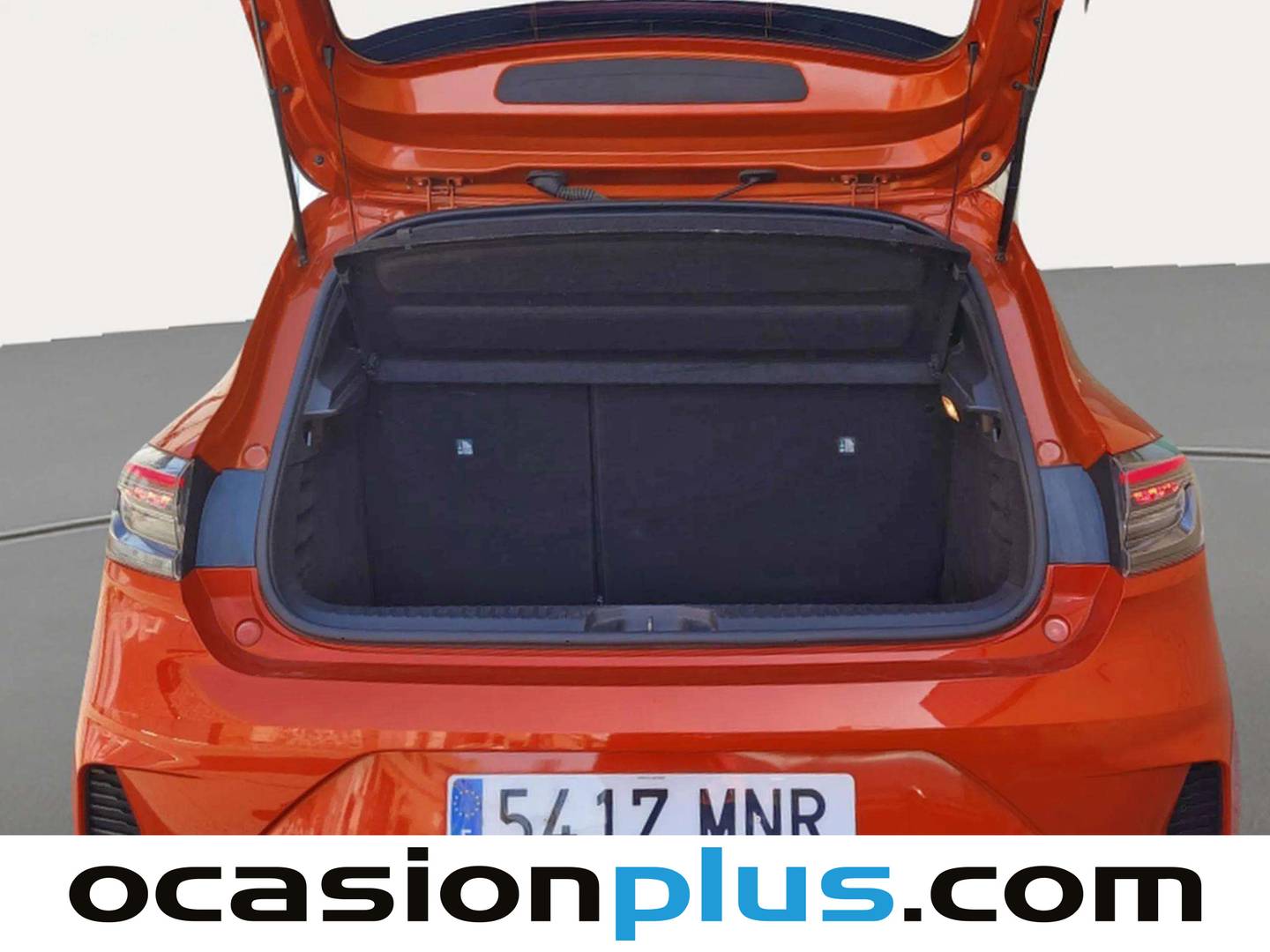 Fotos maletero Renault Clio Renault Clio Evolution TCe (100 CV) GLP