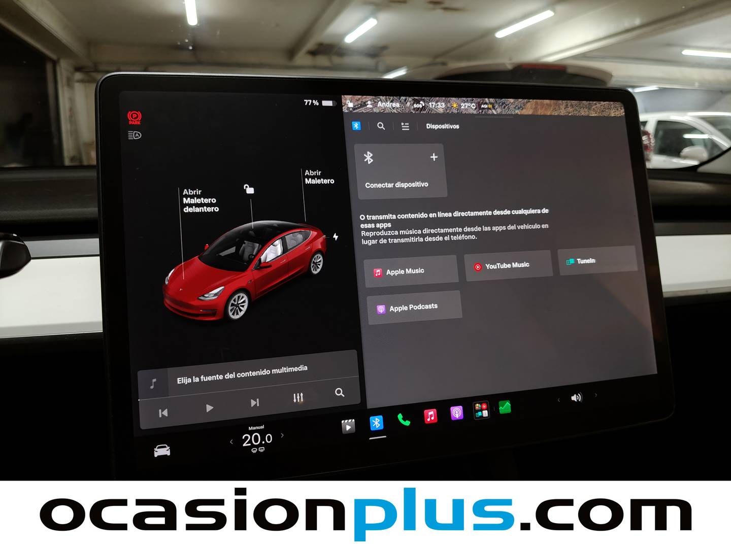 Tesla Model 3 Tesla Model 3 Gran Autonomía 4WD (498 CV) eléctrico