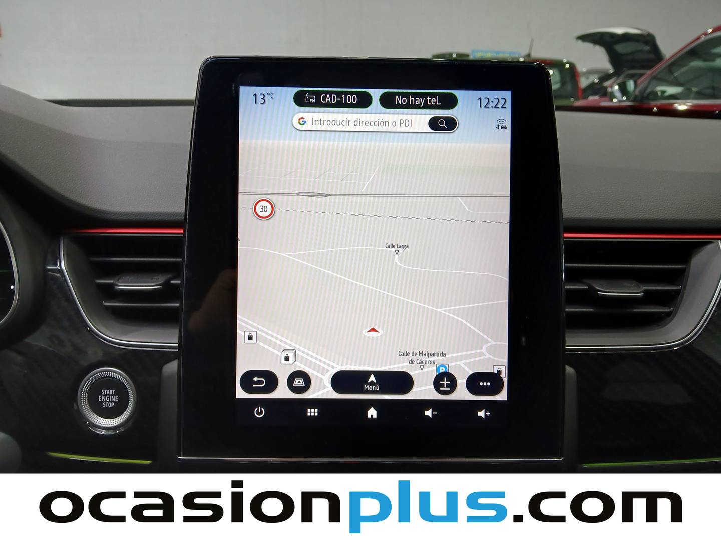 Extras y acabados del Renault Arkana Renault Arkana RS Line TCe 118 kW (160 CV) Microhíbrido