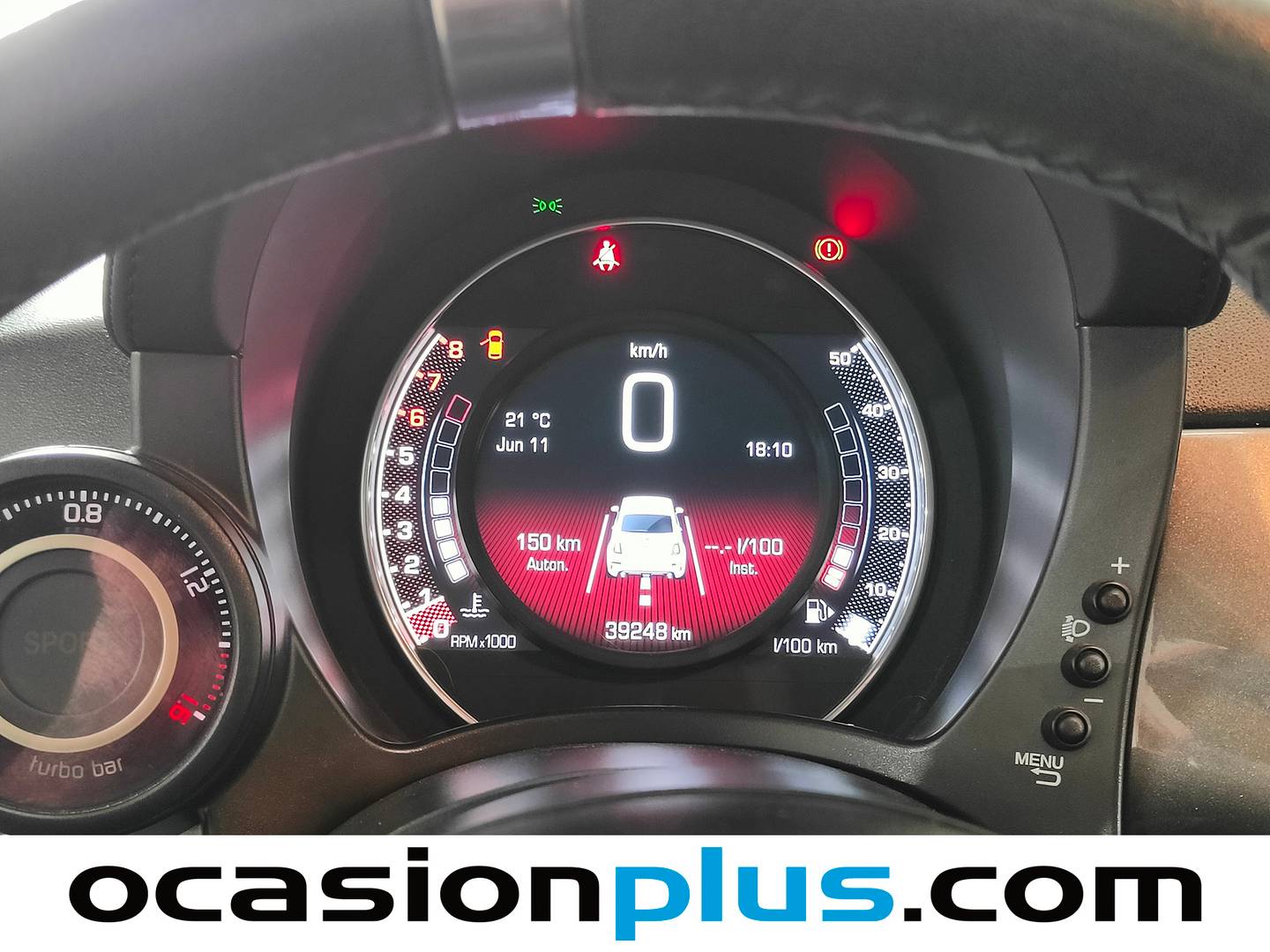 Abarth 500 Abarth 500 1.4 16v T-Jet 595 (145 CV) seminuevo