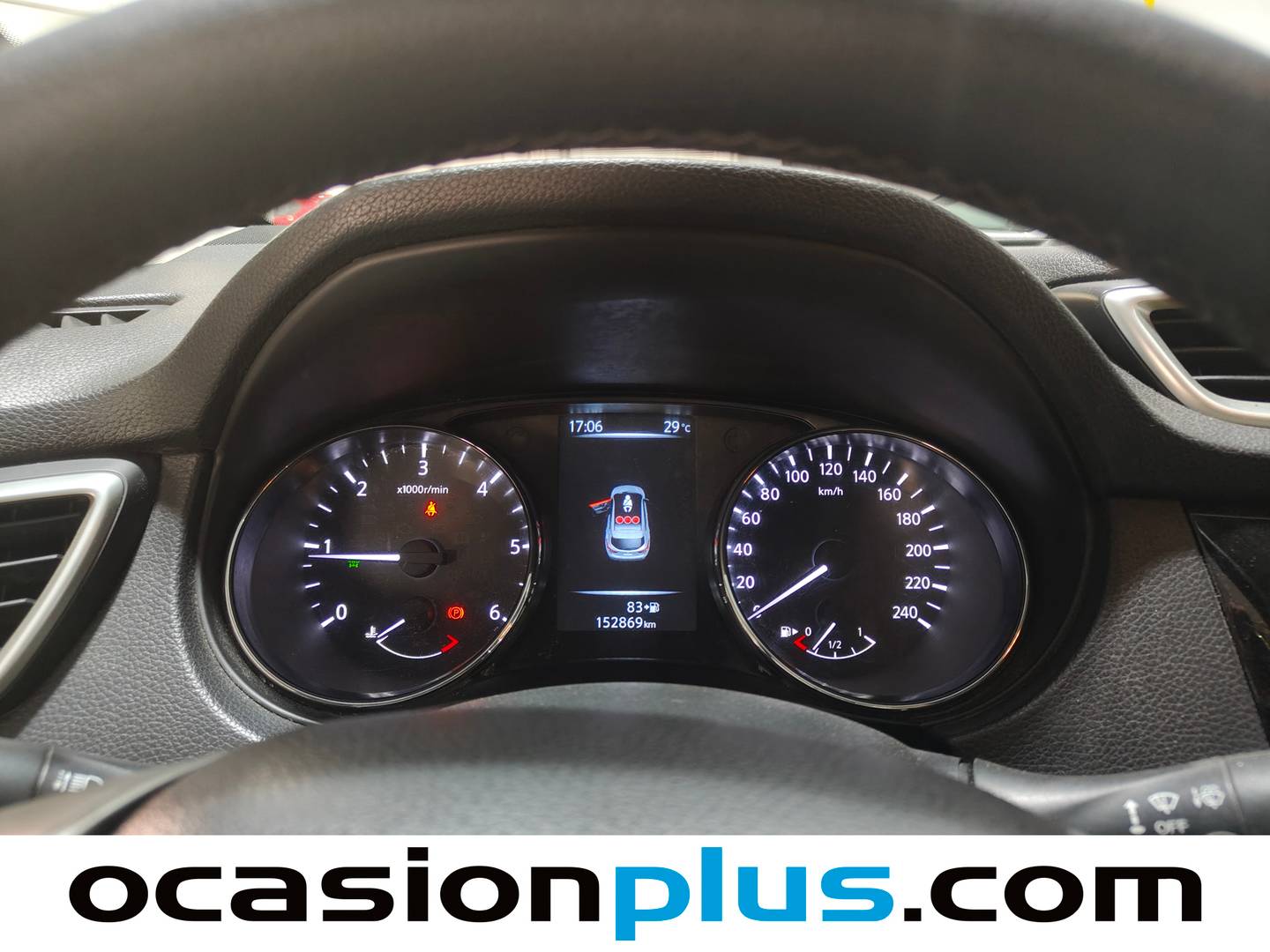 Nissan QASHQAI Nissan Qashqai dCi 130 Visia 4x4-i (130 CV) 2016