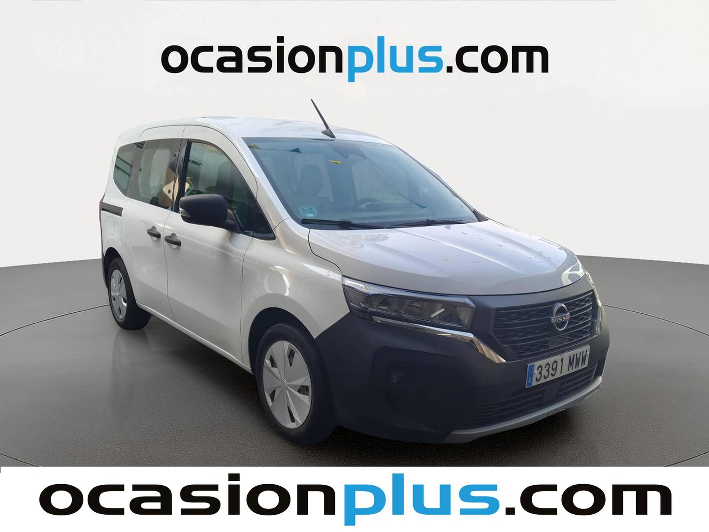 Foto delantera Nissan Townstar Nissan Townstar Furgon 1.3 G Doble Cabina Comfort L2 (130 CV) derecha