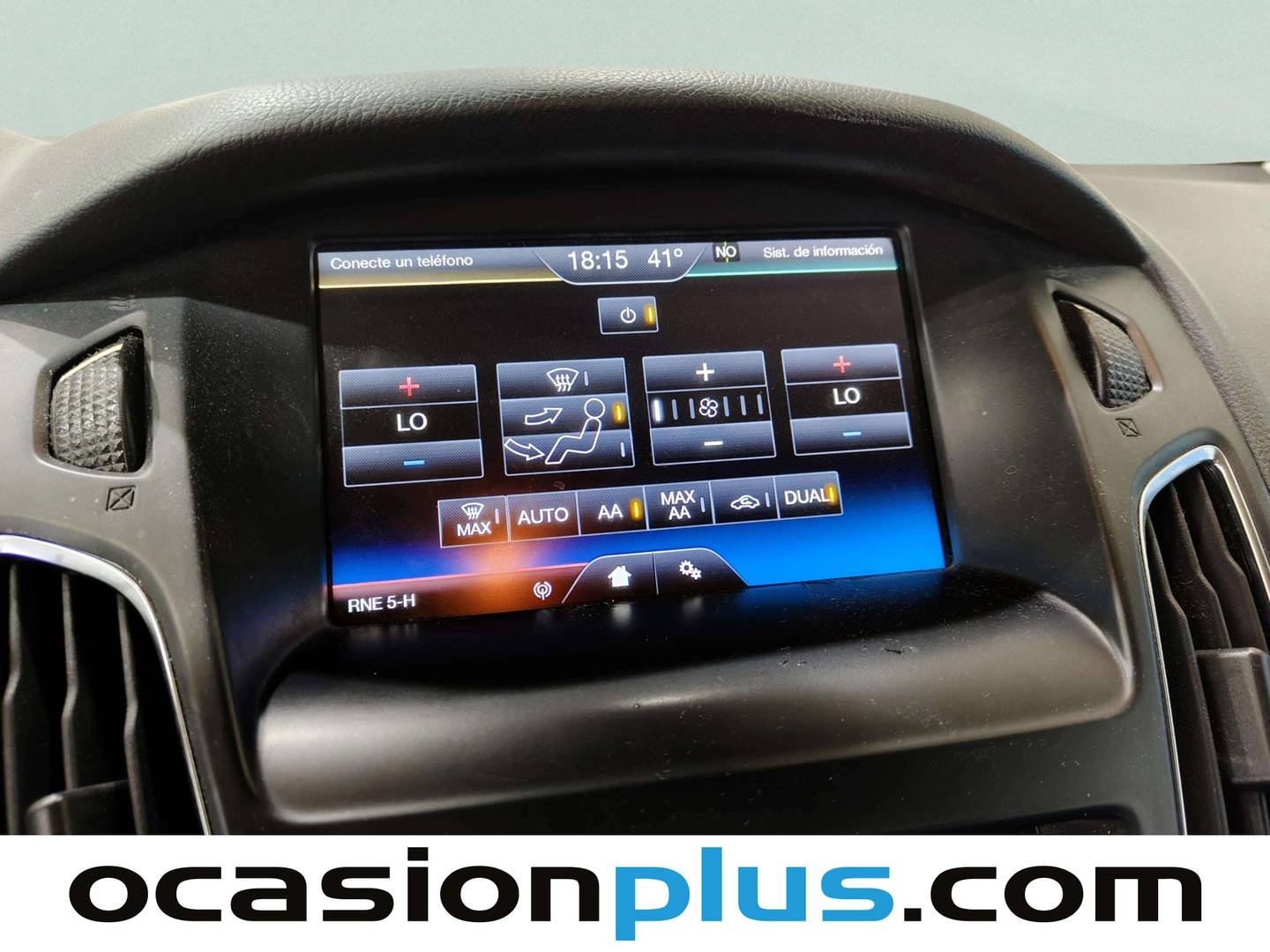Equipamiento del Ford Focus Ford Focus 1.6 TDCI Trend+ (115 CV)