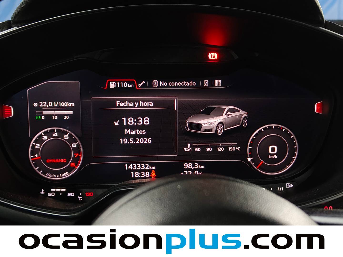 Audi TT Audi TT Coupe 2.0 TFSI (230 CV) de ocasión