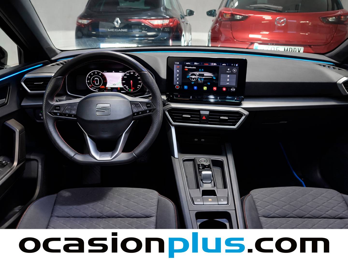 Seat León SEAT León ST 1.5 eTSI S&S FR Go L DSG (150 CV) de ocasión