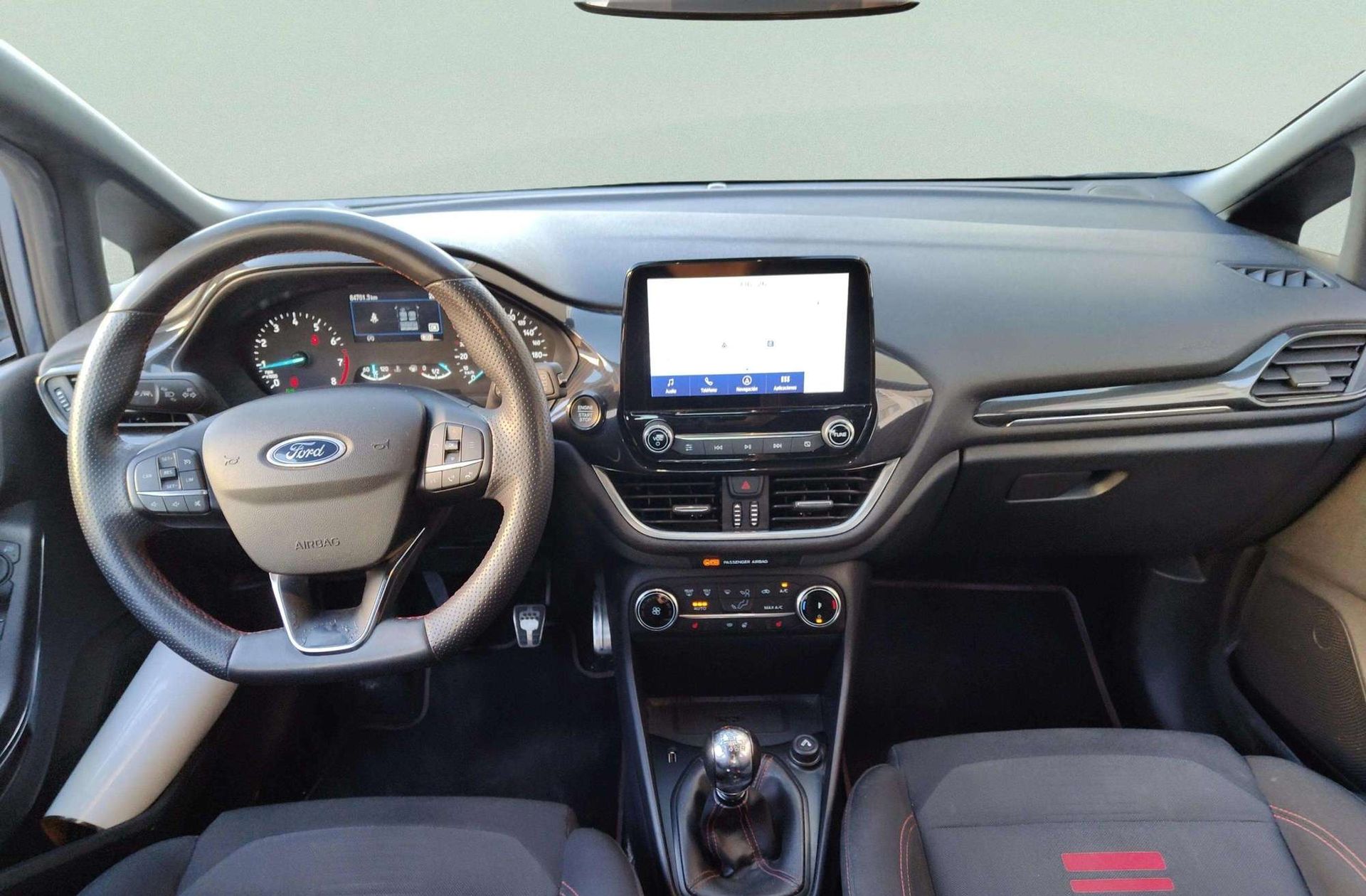 Ford Fiesta 1.0 EcoBoost MHEV ST-Line - foto 6