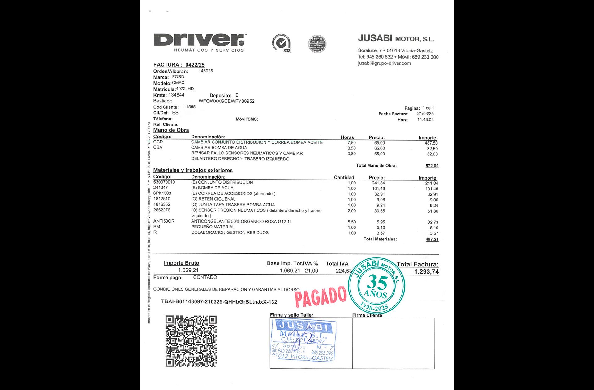 Ford Grand C-Max 1.0 EcoBoost Trend+ 7 plazas - foto 18