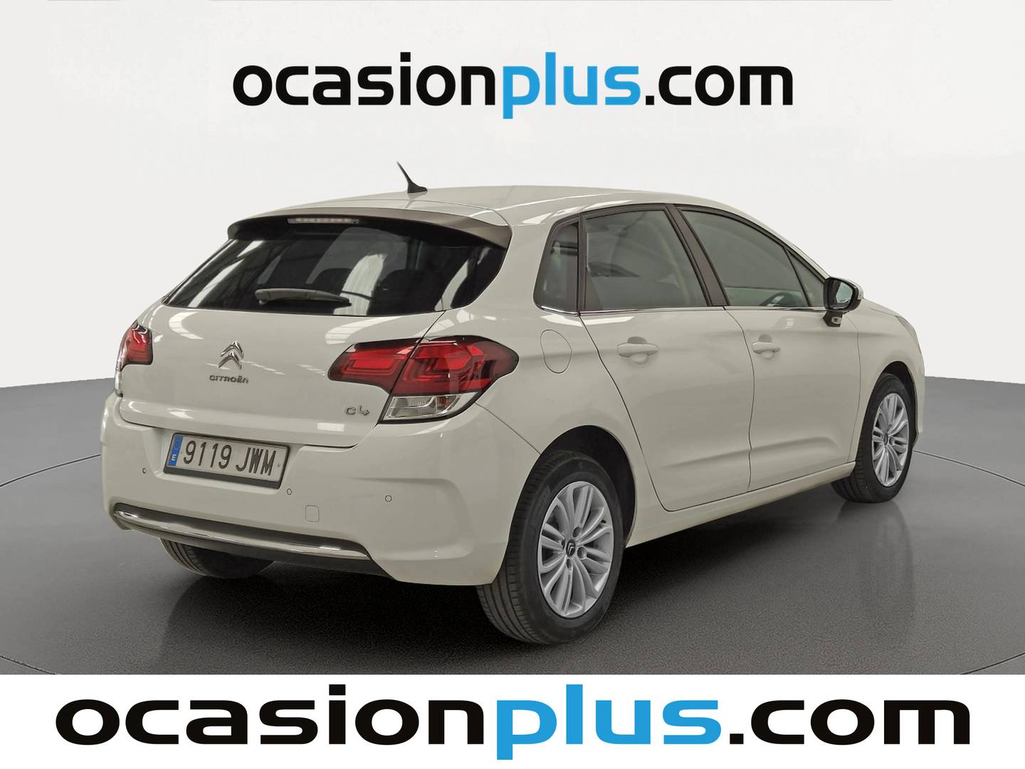 Foto trasera Citroën C4 Citroën C4 BlueHDi 100 Live Edition (99 CV) derecha