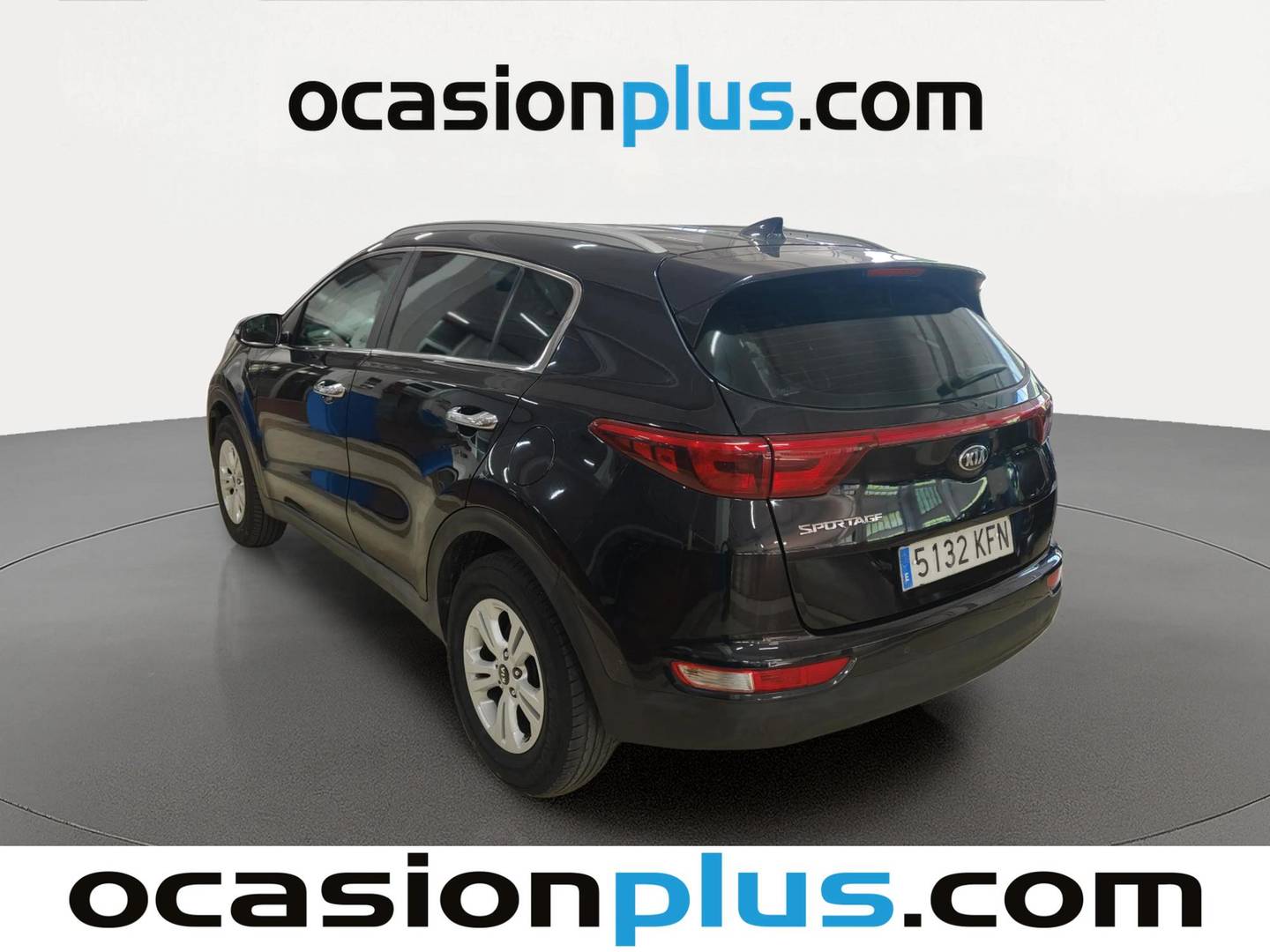 Foto trasera KIA Sportage KIA Sportage 1.6 GDi Concept 4x2 (132 CV) izquierda