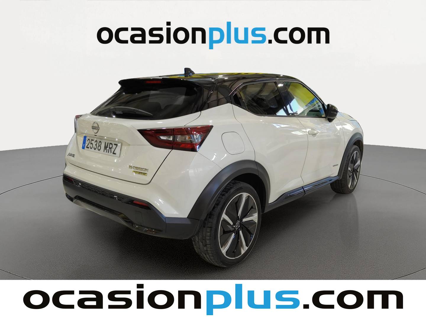 Foto trasera Nissan JUKE Nissan Juke Hybrid N-Design Black Auto (143 CV) derecha