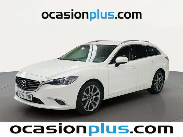 Mazda Mazda6 Mazda 6 2.2 DE WAGON Luxury (150 CV) de segunda mano