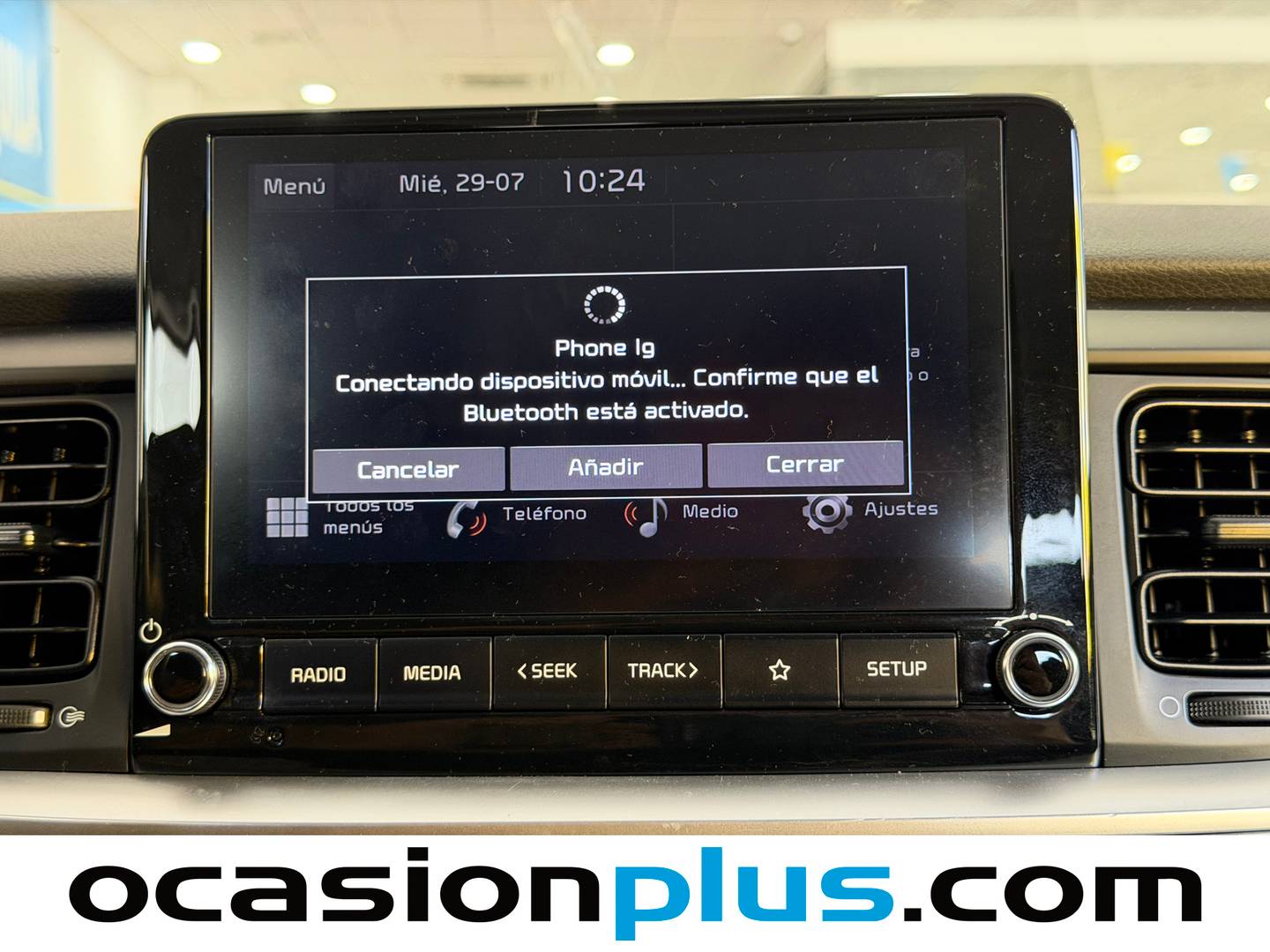 KIA Stonic KIA Stonic 1.2 DPi Concept (84 CV) barato
