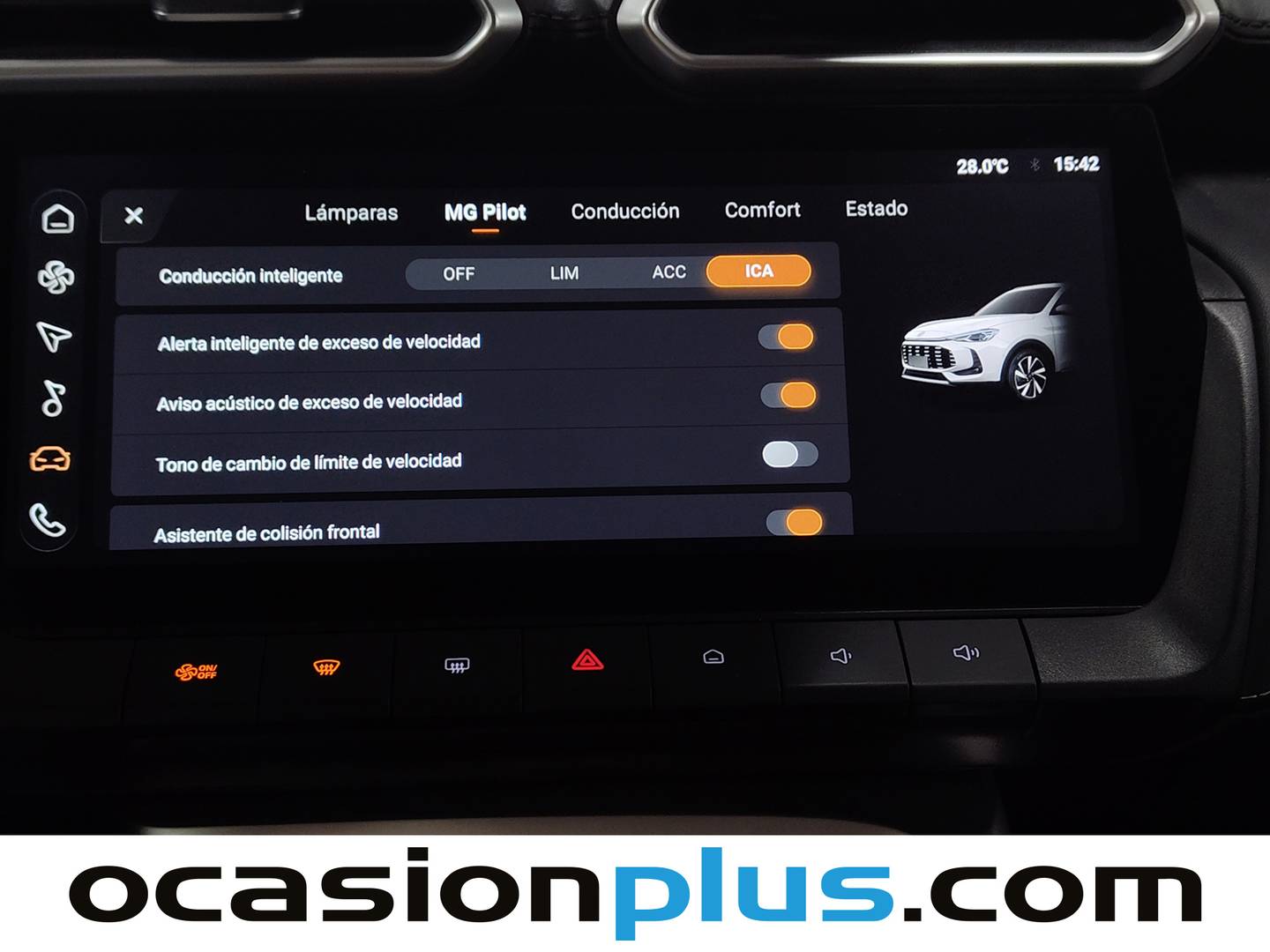 MG ZS MG ZS 1.5 Hybrid+ Luxury (197 CV) seminuevo