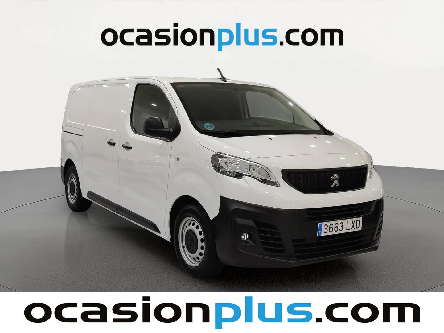 Foto delantera Peugeot Expert Peugeot Expert Furgon BlueHDi 120 S&S Pro Standard (122 CV) derecha