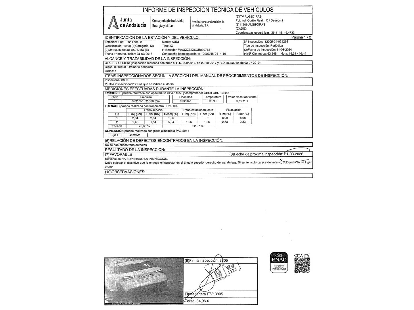 Foto Audi A1 Audi A1 1.4 TDI ultra (90 CV) Pack S-Line