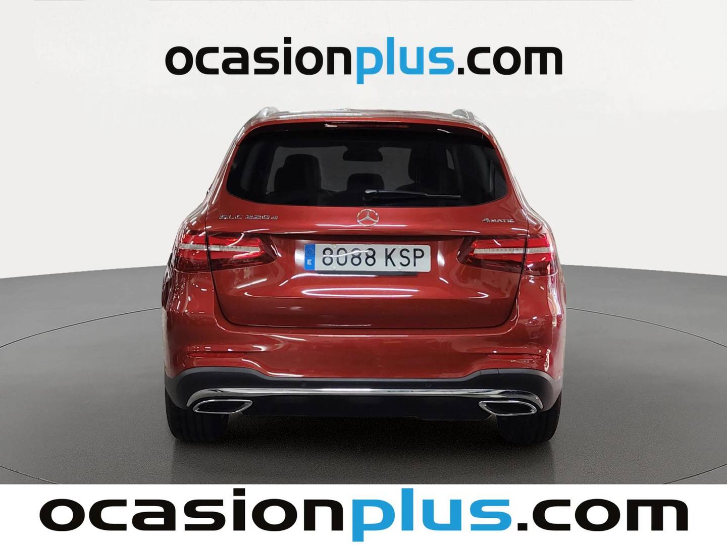 Mercedes Clase GLC Mercedes GLC 220 d 4Matic (170 CV) diésel