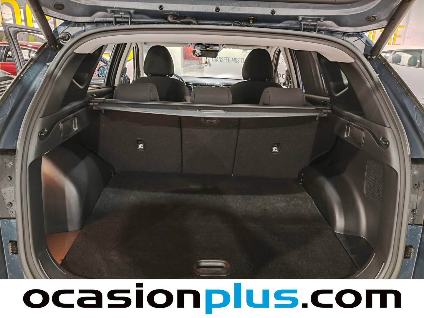 Fotos maletero Hyundai Tucson Hyundai Tucson 1.6 CRDI 48V Tecno Sky DCT 100 kW (136 CV)