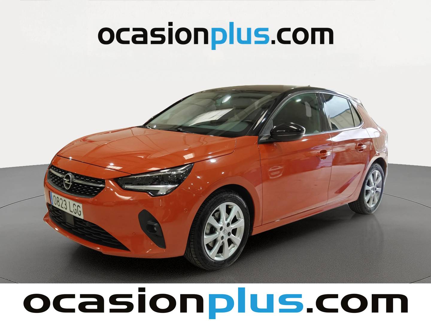 Foto delantera Opel Corsa Opel Corsa 1.2 Turbo XHL Elegance Auto (100 CV) derecha