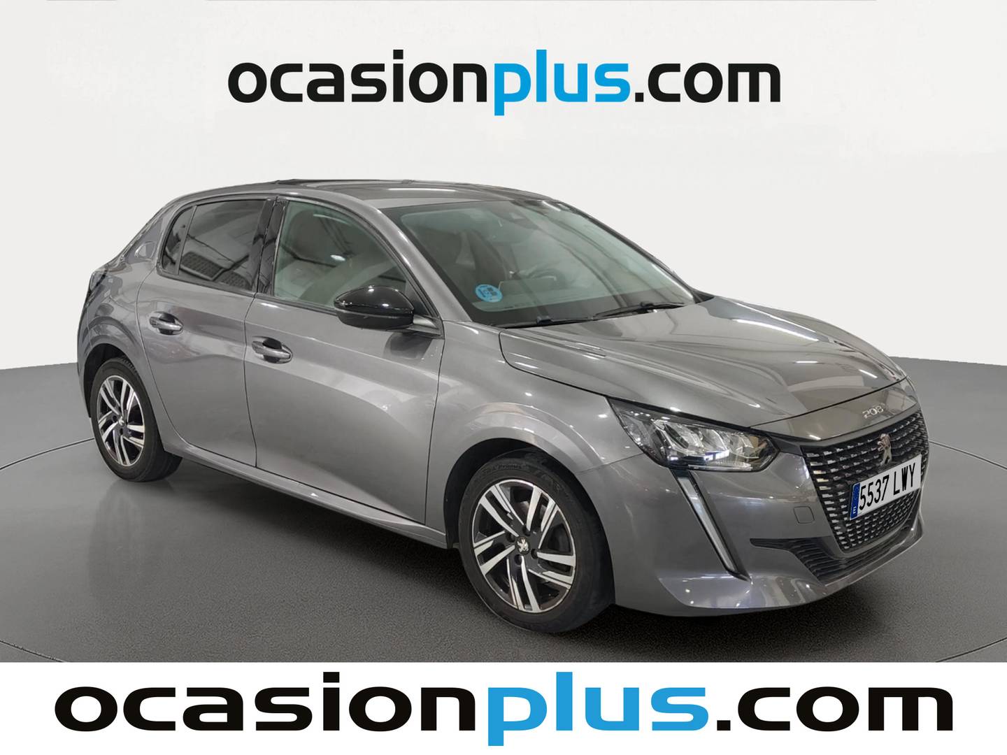 Foto delantera Peugeot 208 Peugeot 208 BlueHDi 100 Allure (100 CV) derecha