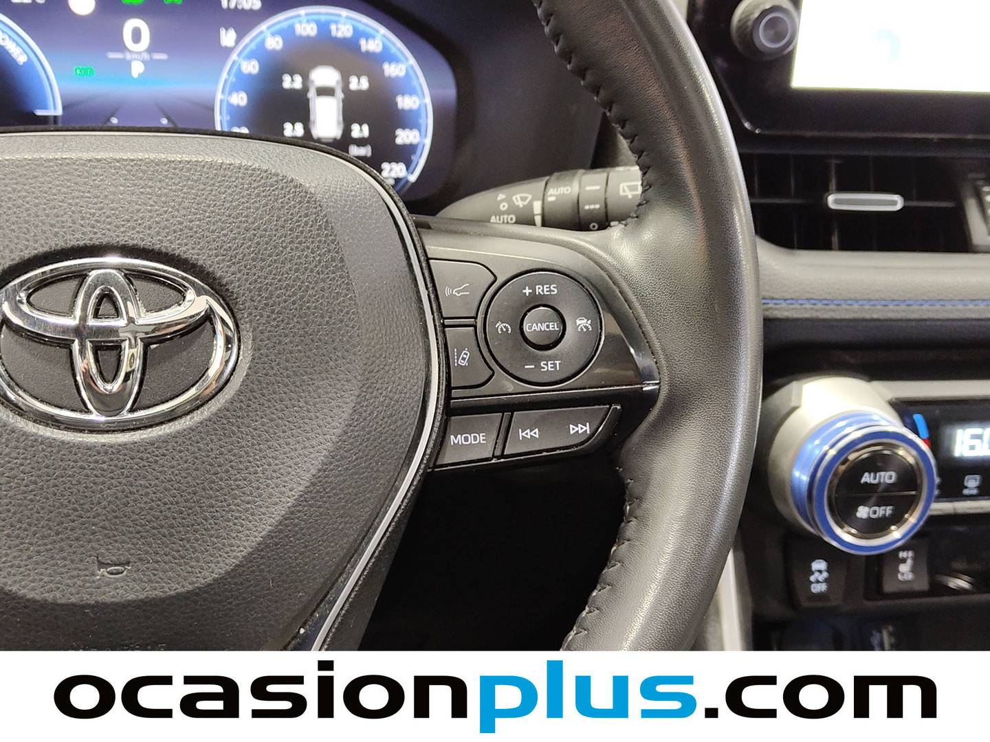 Toyota Rav4 Toyota Rav4 2.5 hybrid 220H Style e-CVT (218 CV) de ocasión