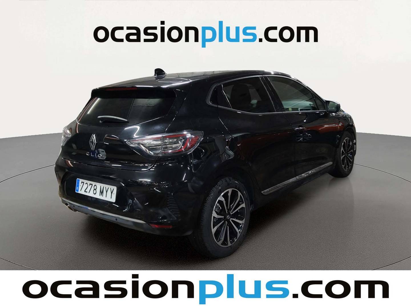 Foto trasera Renault Clio Renault Clio Techno TCe (90 CV) izquierda